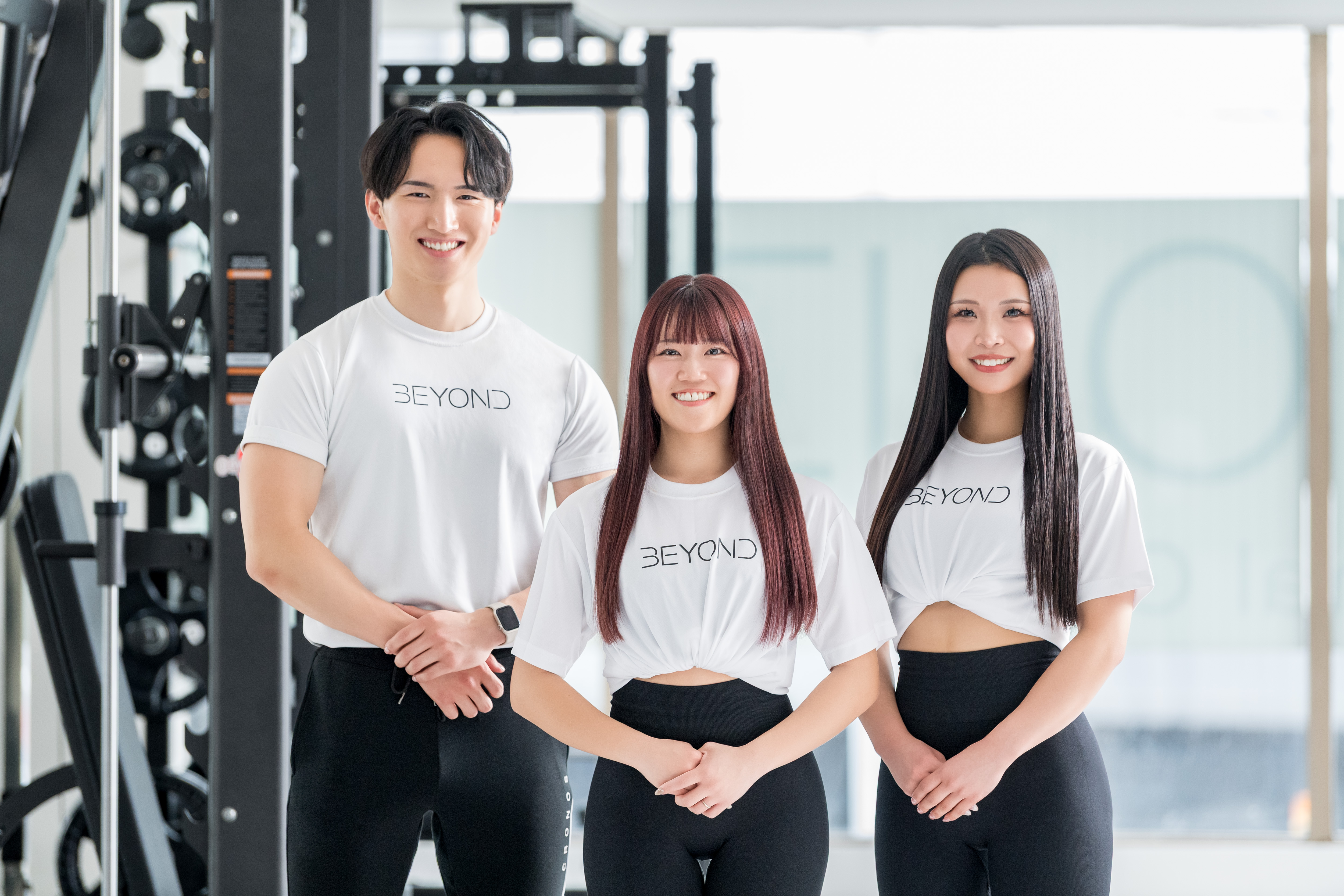 BEYONDのトレーニング風景