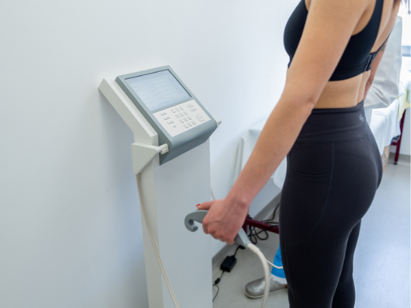 体組成計による計測