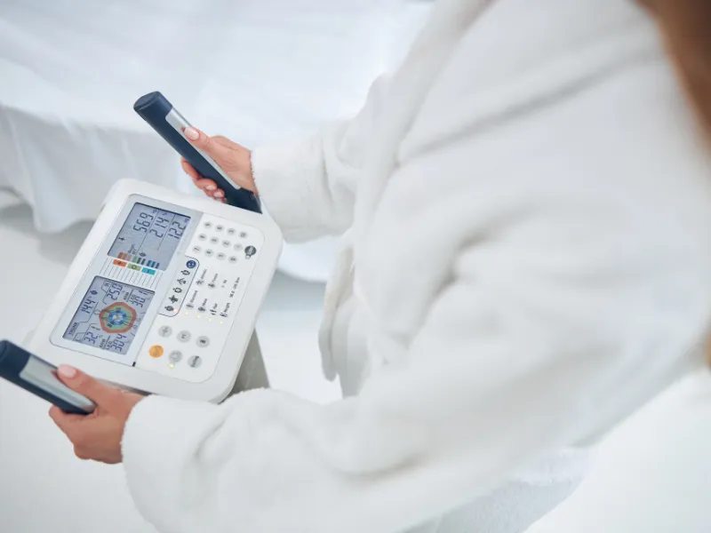 高度なトレーニング知識とデータに基づく指導